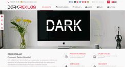 Desktop Screenshot of darkreklam.com