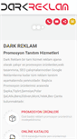 Mobile Screenshot of darkreklam.com